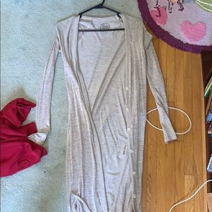 Long cardigan